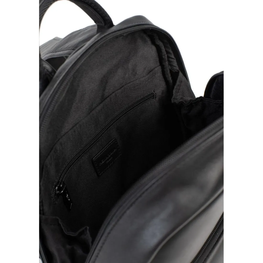 Sac à dos Cuir SOFTSTUDIO Noir Emma