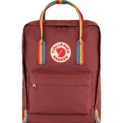 Sac à dos Kånken Rainbow Grenat