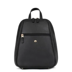 Sac à dos LUNA Noir en cuir Lia