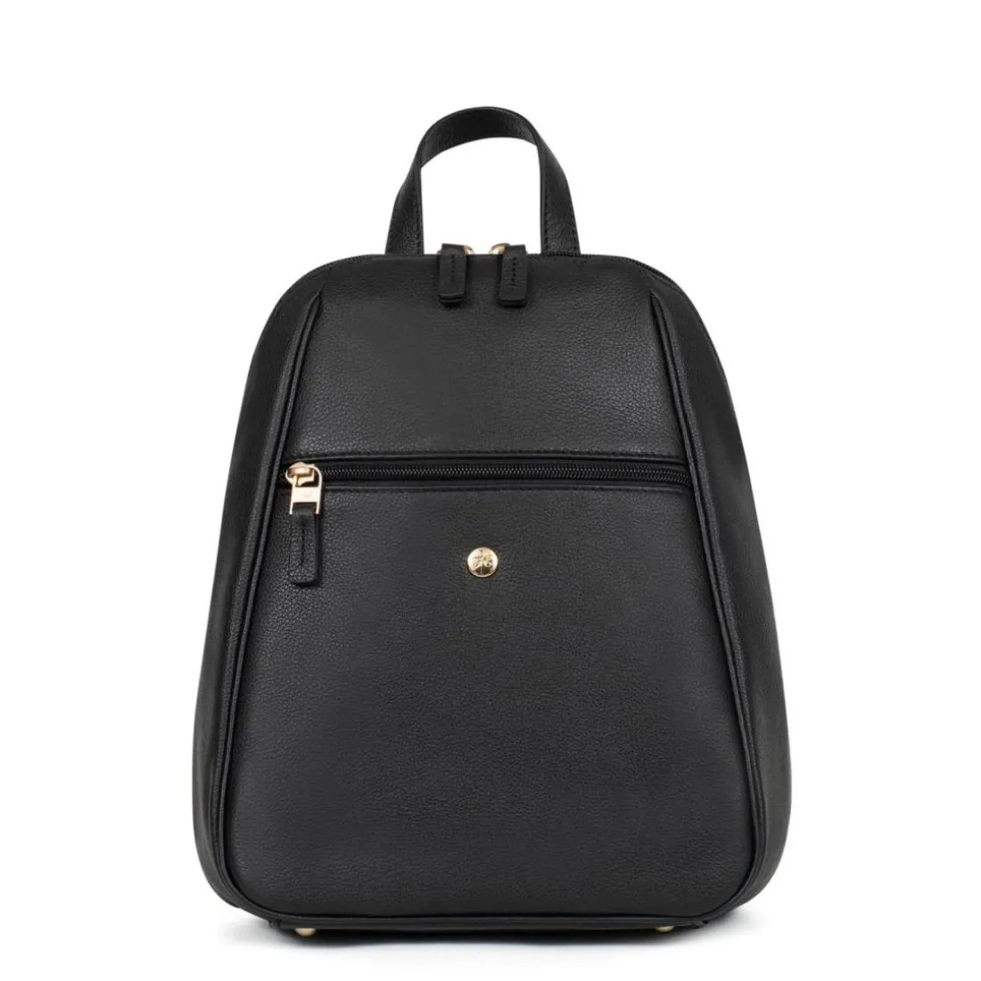 Sac à dos LUNA Noir en cuir Lia