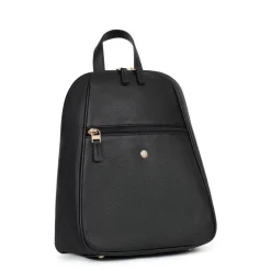 Sac à dos LUNA Noir en cuir Lia