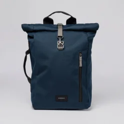 Sac à dos marine - DANTE VEGAN bleu