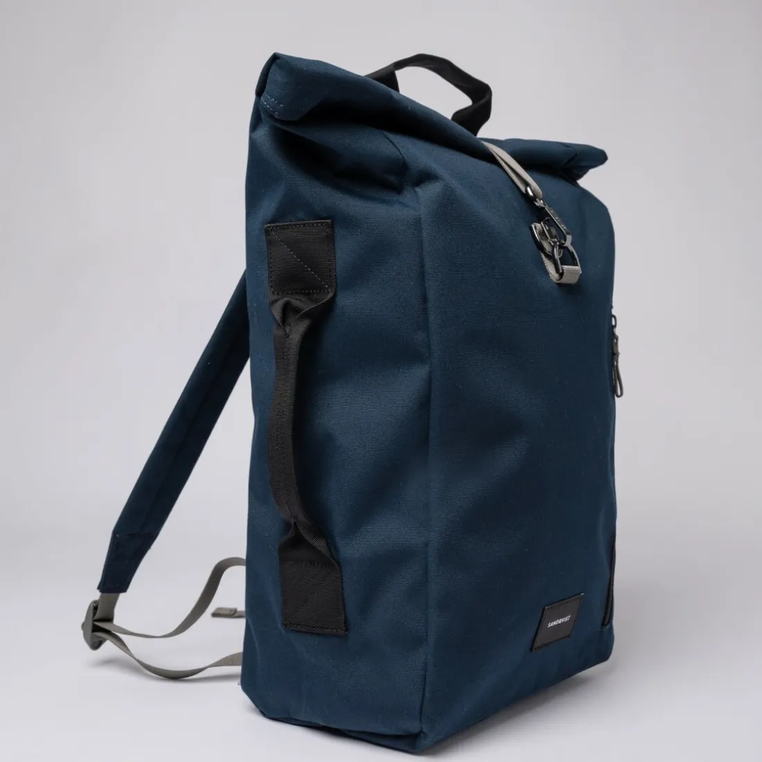 Sac à dos marine - DANTE VEGAN bleu
