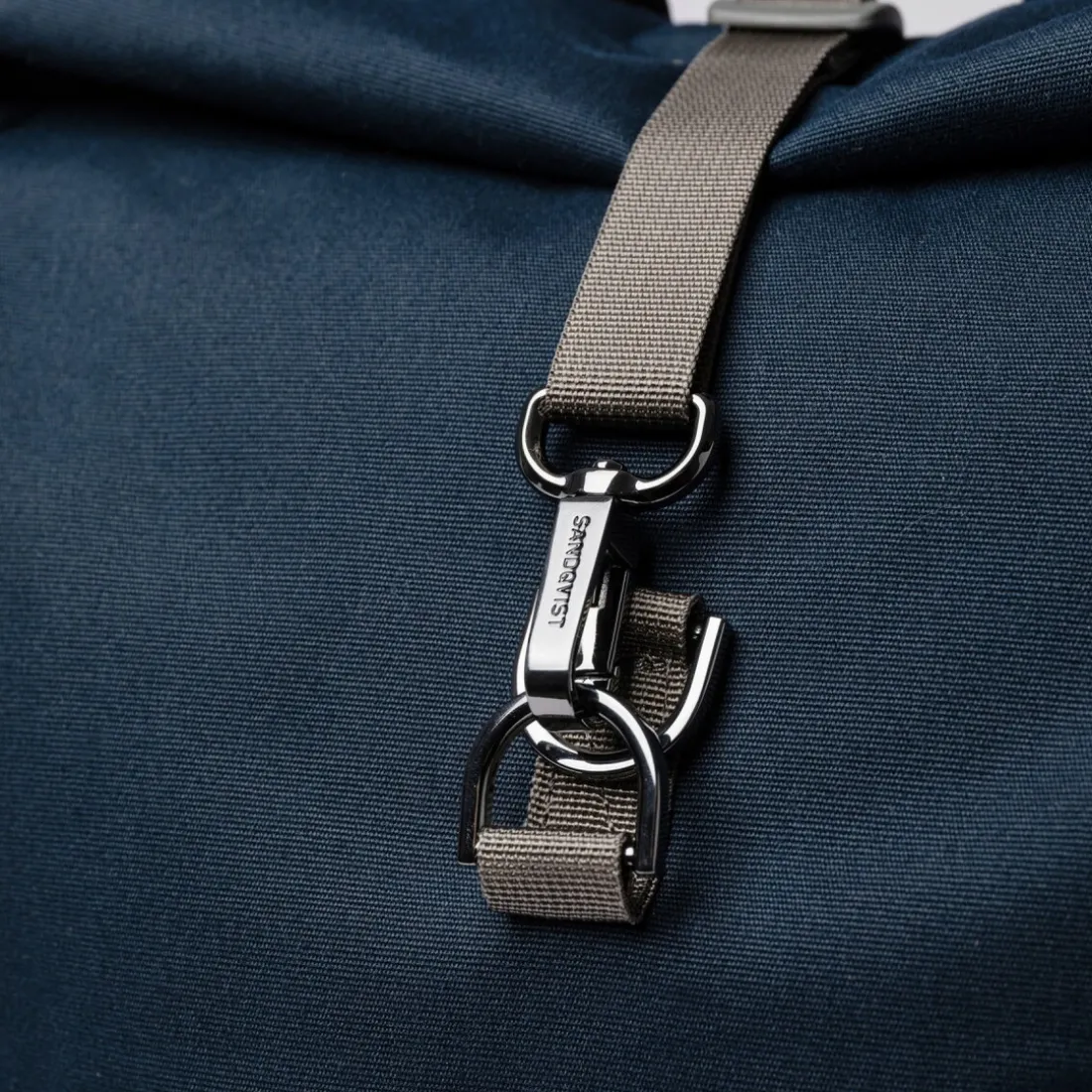 Sac à dos marine - DANTE VEGAN bleu