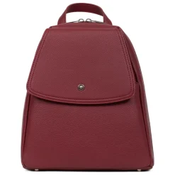 Sac à dos MAYA Carmin rouge Hattie