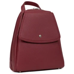 Sac à dos MAYA Carmin rouge Hattie