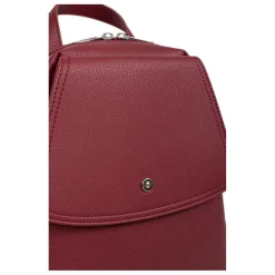 Sac à dos MAYA Carmin rouge Hattie