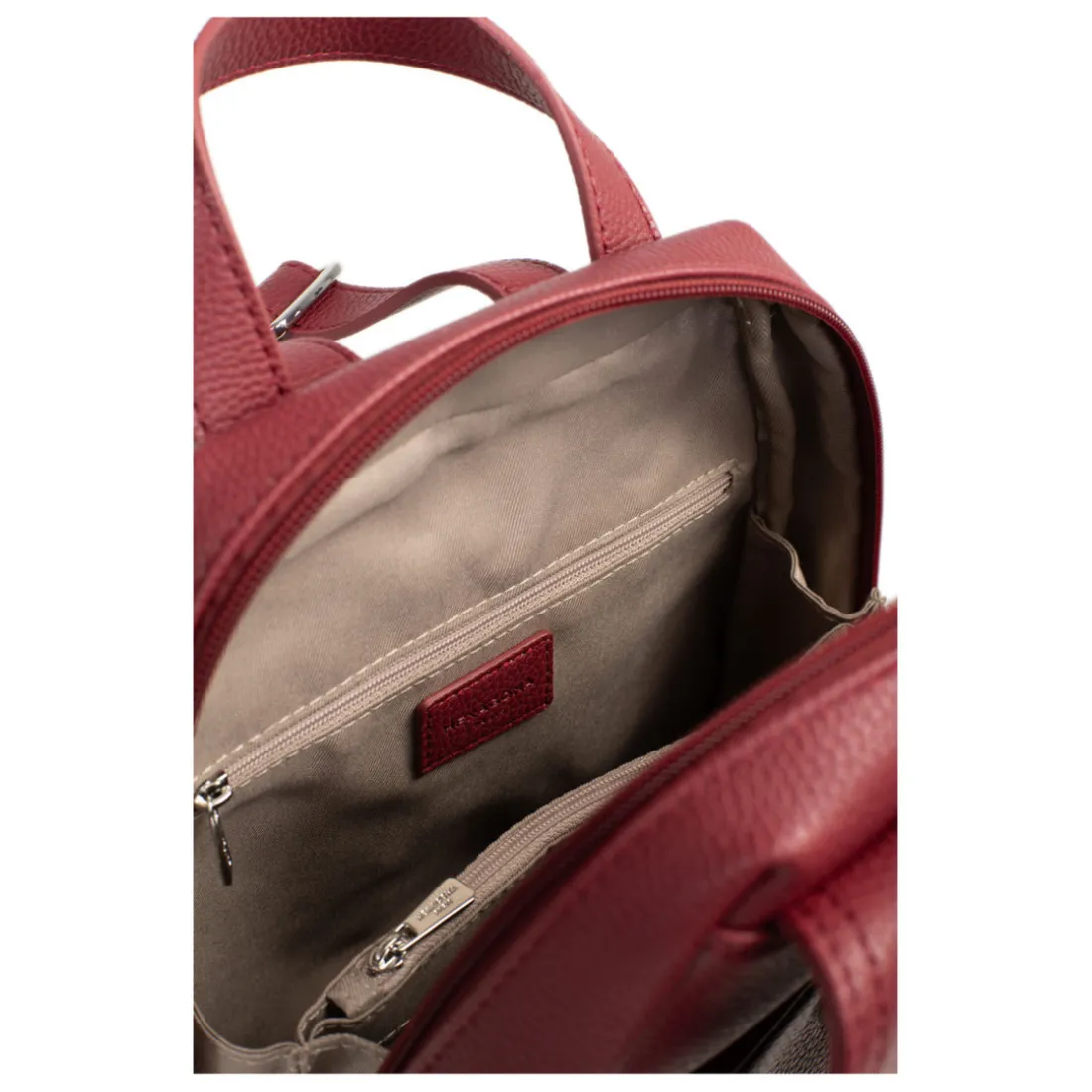 Sac à dos MAYA Carmin rouge Hattie