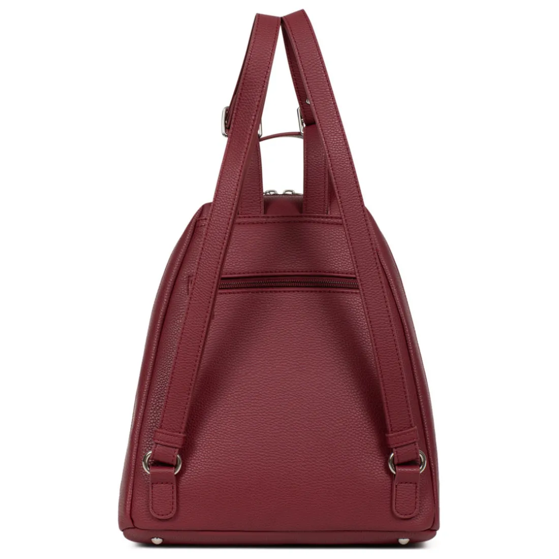 Sac à dos MAYA Carmin rouge Hattie