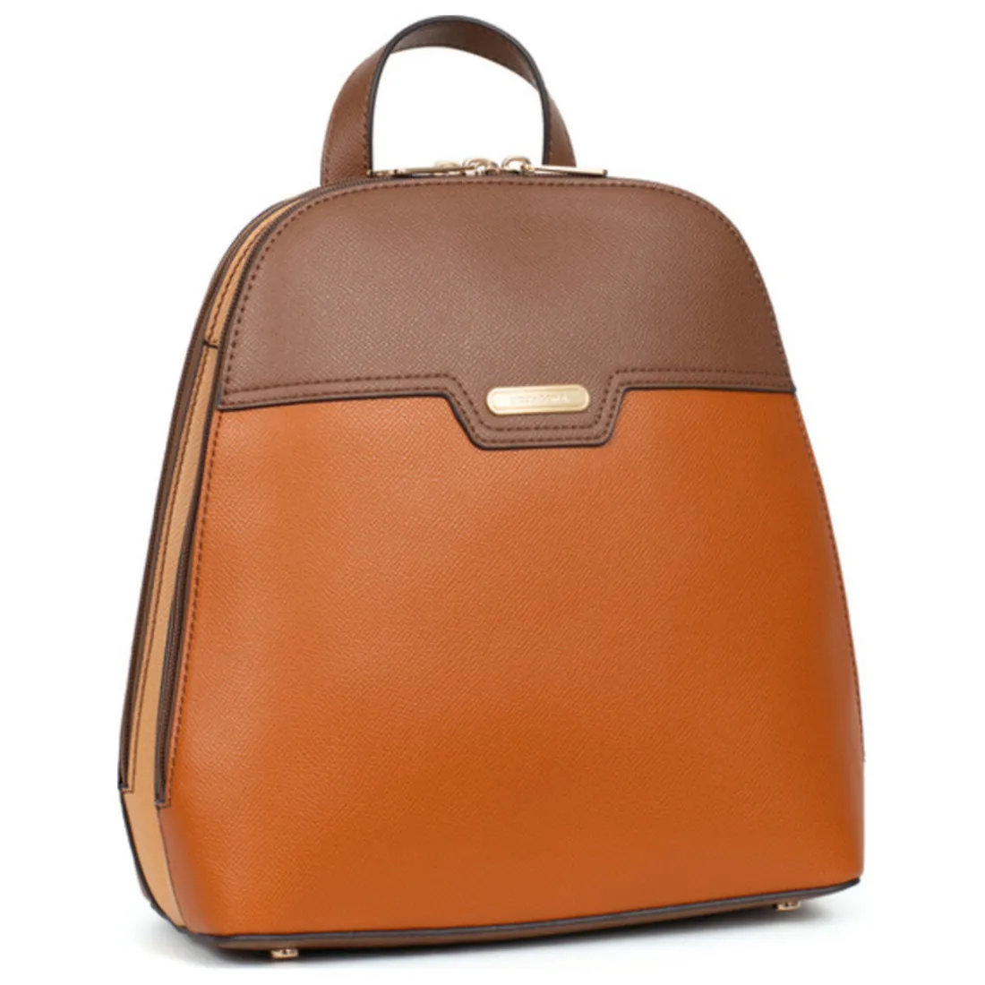 Sac à dos MERLINE Chocolat/Multicolore Elise