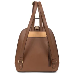 Sac à dos MERLINE Chocolat/Multicolore Elise
