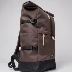 Sac à dos mixte BERNT marron