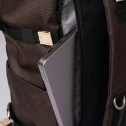 Sac à dos mixte BERNT marron