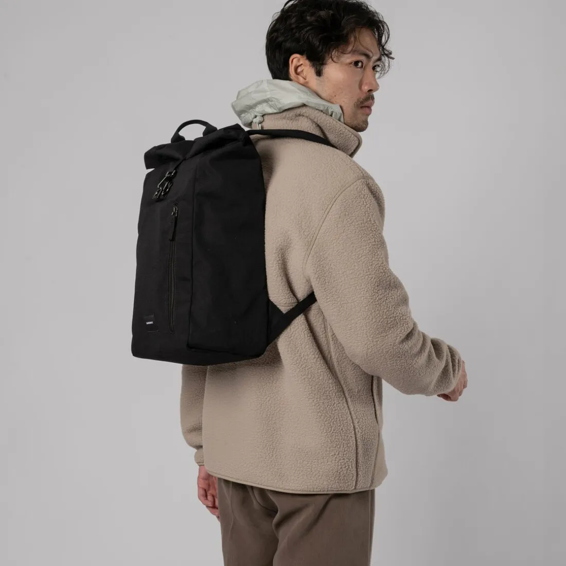 Sac à dos mixte DANTE VEGAN noir