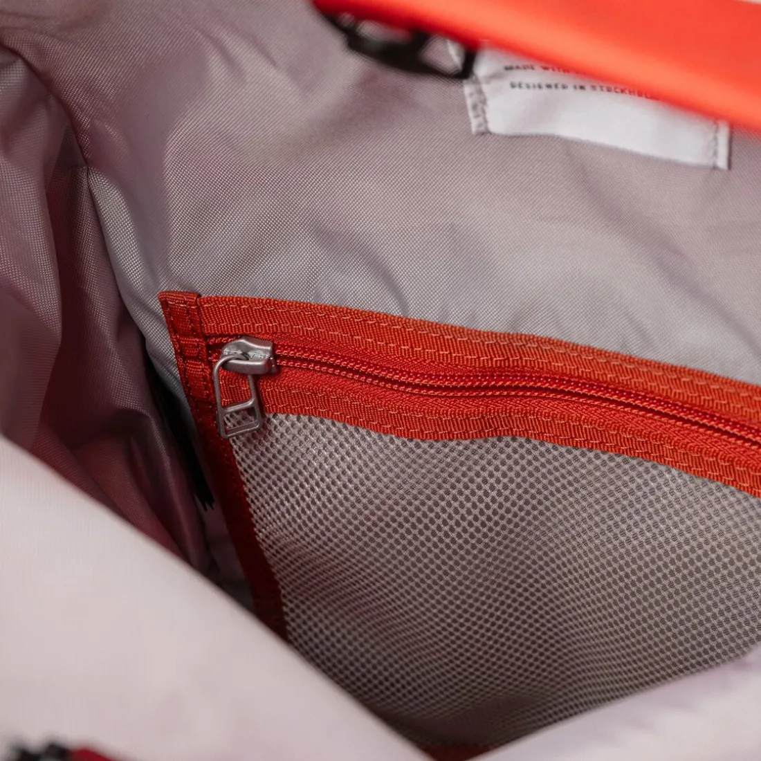 Sac à dos mixte ILON orange