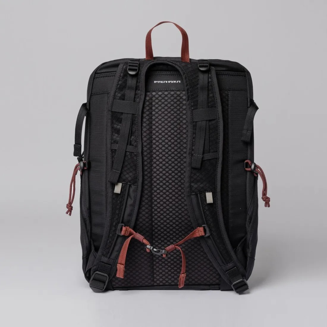 Sac à dos mixte RIDGE HIKE noir en nylon