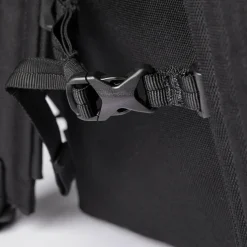Sac à dos noir détails cuir noir - ANDRE