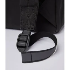 Sac à dos noir en coton DANTE VEGAN