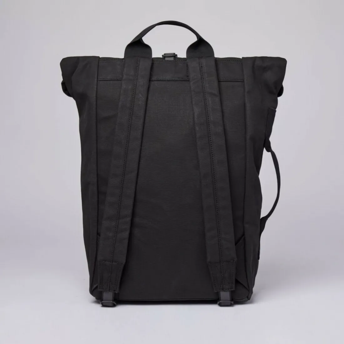 Sac à dos noir en coton DANTE VEGAN