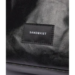 Sac à dos noir en coton DANTE VEGAN