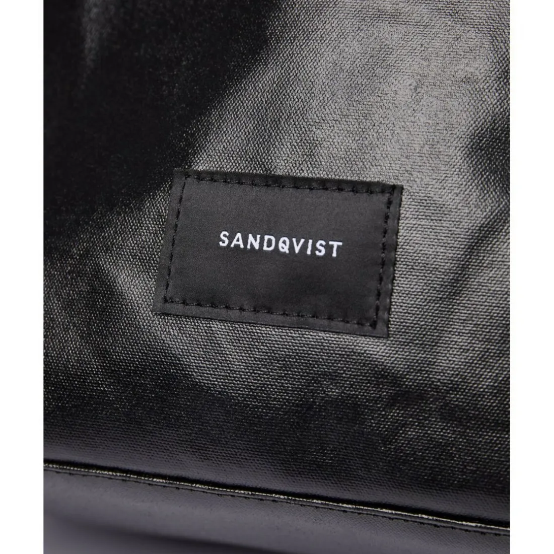 Sac à dos noir en coton DANTE VEGAN