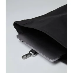 Sac à dos noir en coton DANTE VEGAN