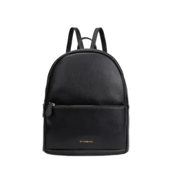 Sac à dos noir synthétique