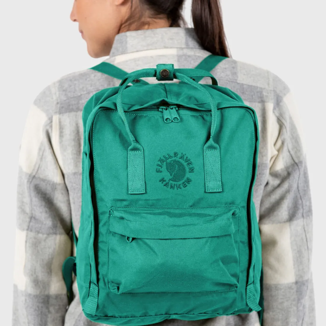 Sac à dos Re-Kånken Gris anthracite