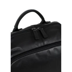 Sac à dos tablette Cuir SOFTSTUDIO Noir Ivy