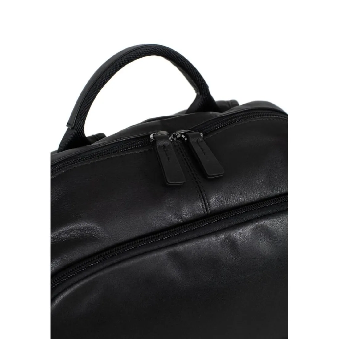 Sac à dos tablette Cuir SOFTSTUDIO Noir Ivy