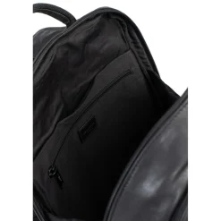 Sac à dos tablette Cuir SOFTSTUDIO Noir Ivy