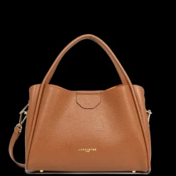 Sac à main Aimantée M Ida Double marron