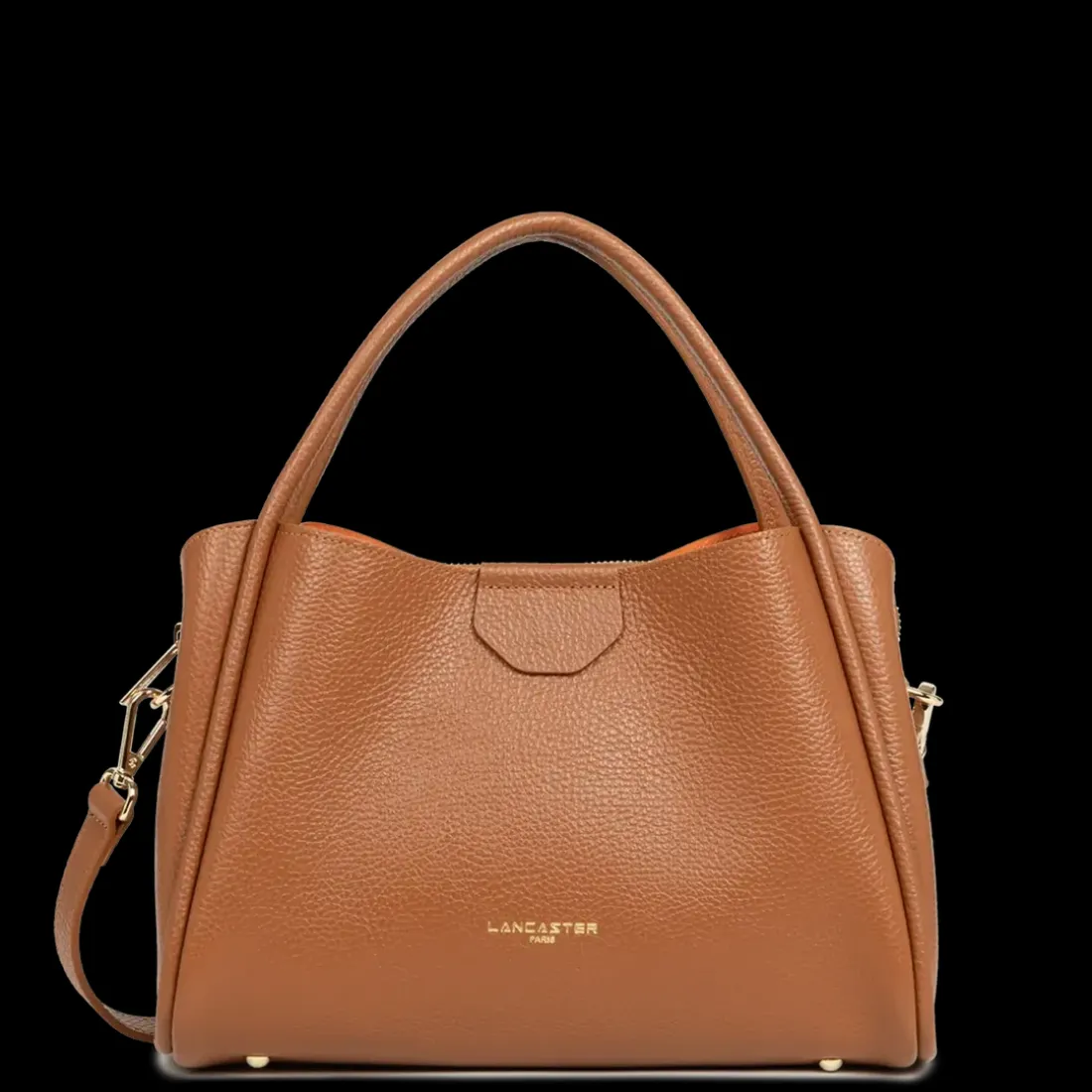 Sac à main Aimantée M Ida Double marron