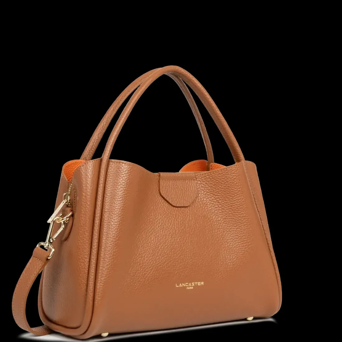 Sac à main Aimantée M Ida Double marron