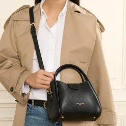 Sac à main Aimantée S Ida Double noir