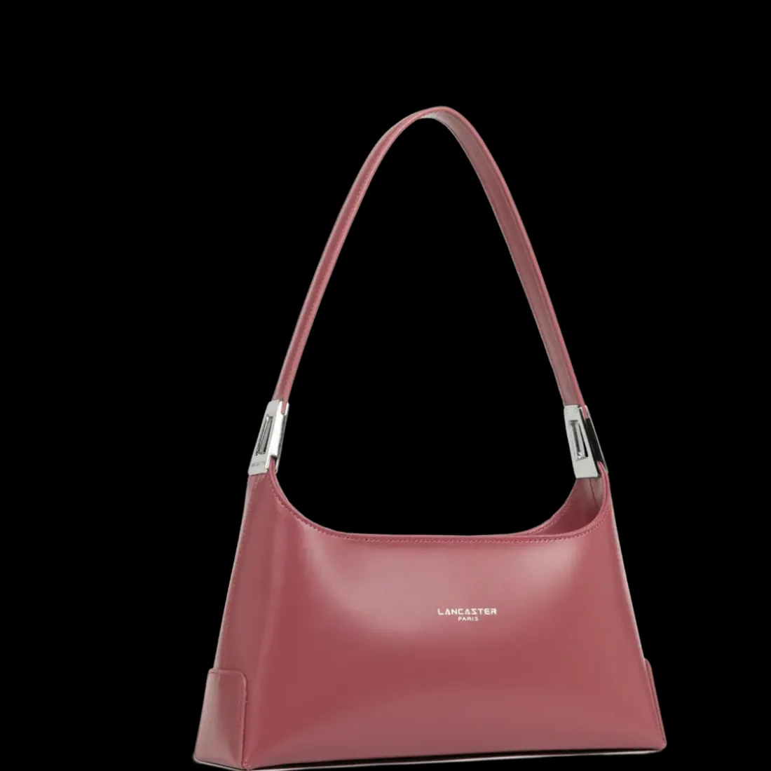 Sac à main bois de rose en cuir