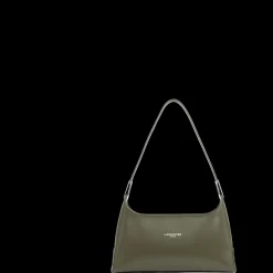 Sac à main Kaki en cuir