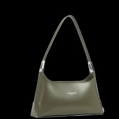 Sac à main Kaki en cuir