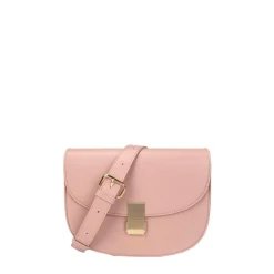 Sac à main pour femme porté travers rose