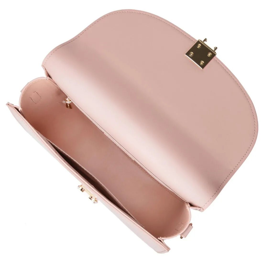Sac à main pour femme porté travers rose
