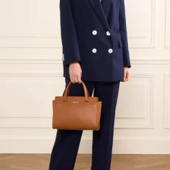 Sac à main Zippé M Sierra camel