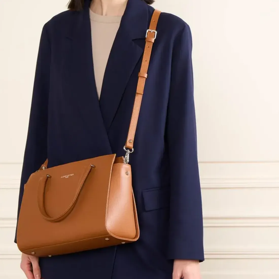 Sac à main Zippé M Sierra camel