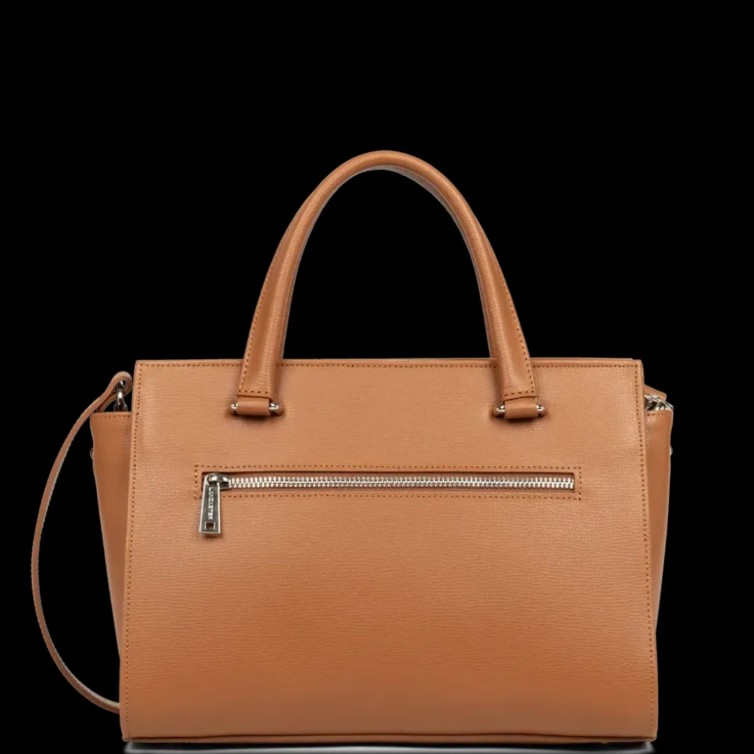 Sac à main Zippé M Sierra camel