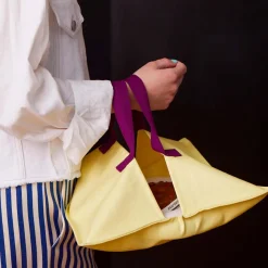Sac à tarte Iona Sunshine 36 x 36 x 1 jaune doré
