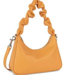 Sac Baguette Soft Chou Chou en Cuir Jaune