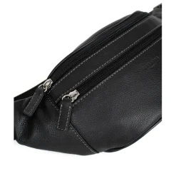 Sac banane Cuir CONFORT Noir