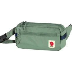 Sac banane High Coast Vert amande en nylon
