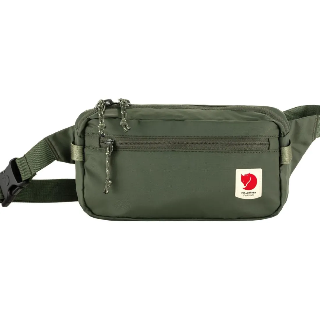 Sac banane High Coast Vert montagne en nylon