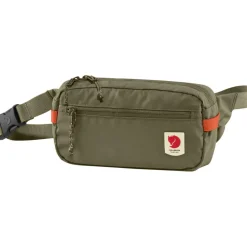 Sac banane High Coast Vert en nylon