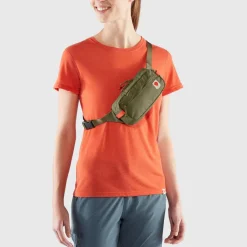 Sac banane High Coast Vert en nylon